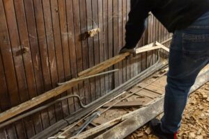 Lielās talkas laikā sakārto vairākus pašvaldību ēku pagrabus