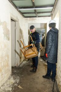 Lielās talkas laikā sakārto vairākus pašvaldību ēku pagrabus