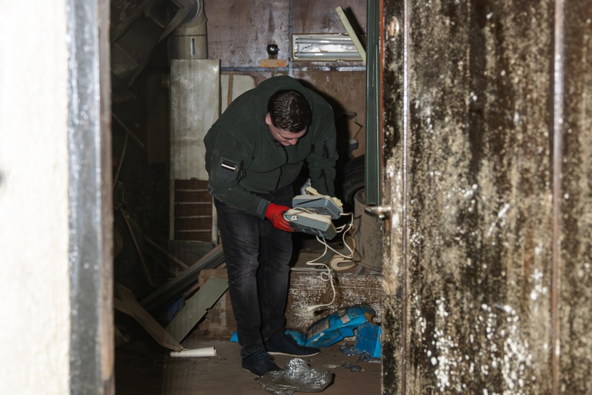 Lielās talkas laikā sakārto vairākus pašvaldību ēku pagrabus