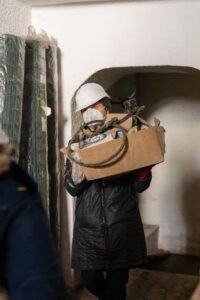 Lielās talkas laikā sakārto vairākus pašvaldību ēku pagrabus