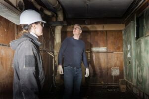 Lielās talkas laikā sakārto vairākus pašvaldību ēku pagrabus