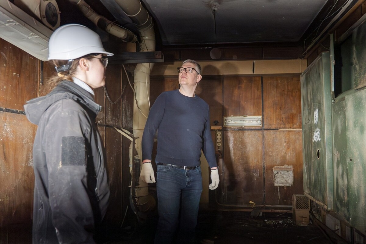 Lielās talkas laikā sakārto vairākus pašvaldību ēku pagrabus