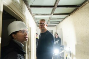 Lielās talkas laikā sakārto vairākus pašvaldību ēku pagrabus