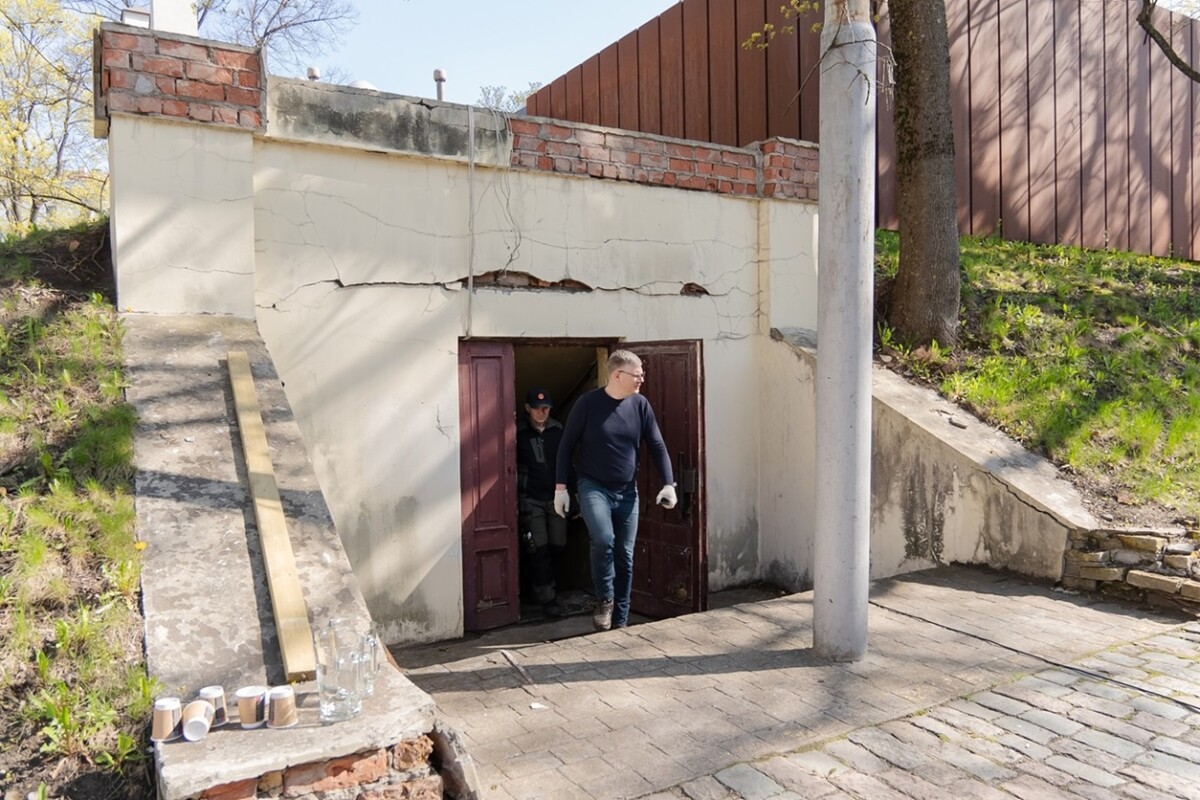 Lielās talkas laikā sakārto vairākus pašvaldību ēku pagrabus