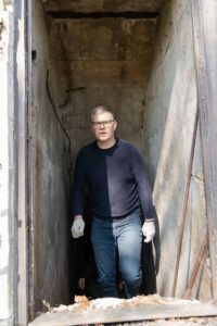 Lielās talkas laikā sakārto vairākus pašvaldību ēku pagrabus