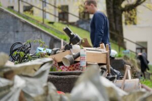 Lielās talkas laikā sakārto vairākus pašvaldību ēku pagrabus