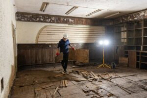 Lielās talkas laikā sakārto vairākus pašvaldību ēku pagrabus