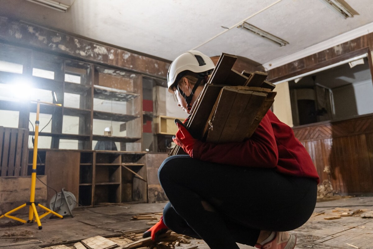 Lielās talkas laikā sakārto vairākus pašvaldību ēku pagrabus