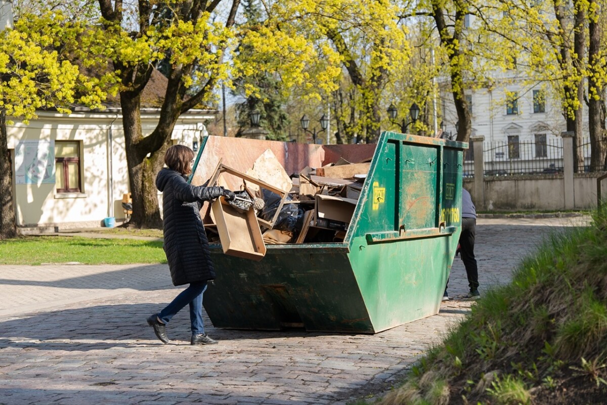 Lielās talkas laikā sakārto vairākus pašvaldību ēku pagrabus