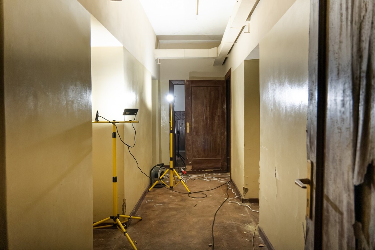 Lielās talkas laikā sakārto vairākus pašvaldību ēku pagrabus