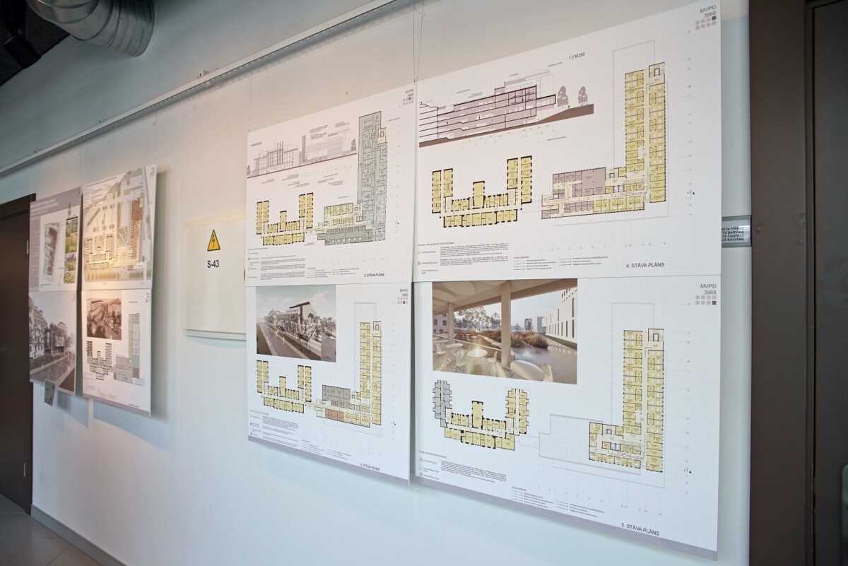 Rīgas 2. slimnīcas jauno piebūvi un esošās ēkas pārbūvi projektēs SIA “OZOLA & BULA, arhitektu birojs”