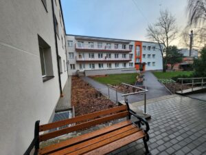 Pabeigti siltināšanas darbi sociālā centra “Mežciems”, Rīgas Hokeja skolas un Rīgas Hanzas vidusskolas ēkās