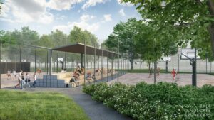 Uzvaras parks vizualizacijas