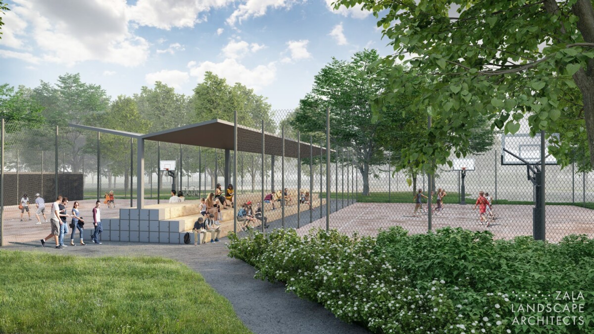 Uzvaras parks vizualizacijas