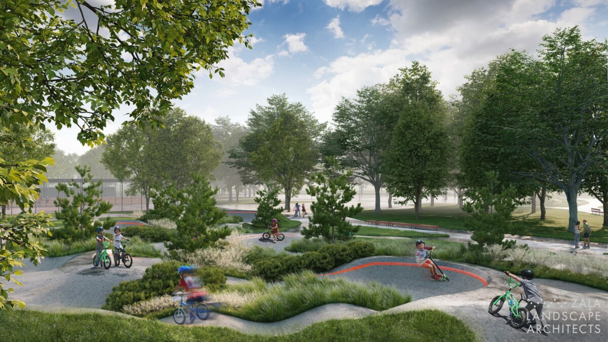 Uzvaras parks vizualizacijas