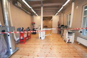 “Koka Rīga” restaurācijas darbnīcā veicinās kultūrvēsturiskā mantojuma apzināšanu un praktisko iemaņu gūšanu