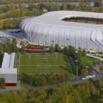 Rīgas dome atbalsta zemesgabala nodošanu LFF nacionālā futbola stadiona būvniecības ieceres izstrādei Lucavsalā