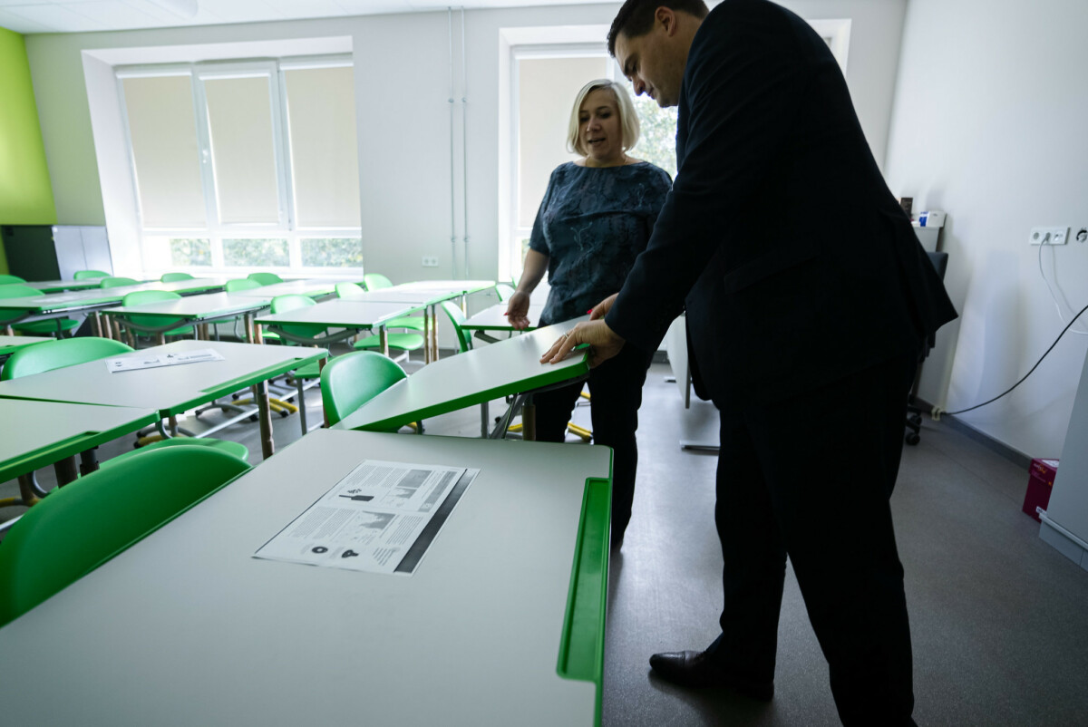 Remontdarbi pabeigti vēl trīs Rīgas vidusskolās