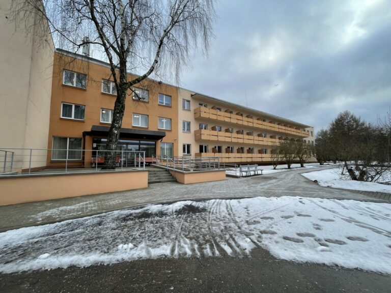 Pašvaldība paaugstinās energoefektivitāti Rīgas sociālās aprūpes centra "Mežciems" ēkā Malienas iela 3A, Rīgā