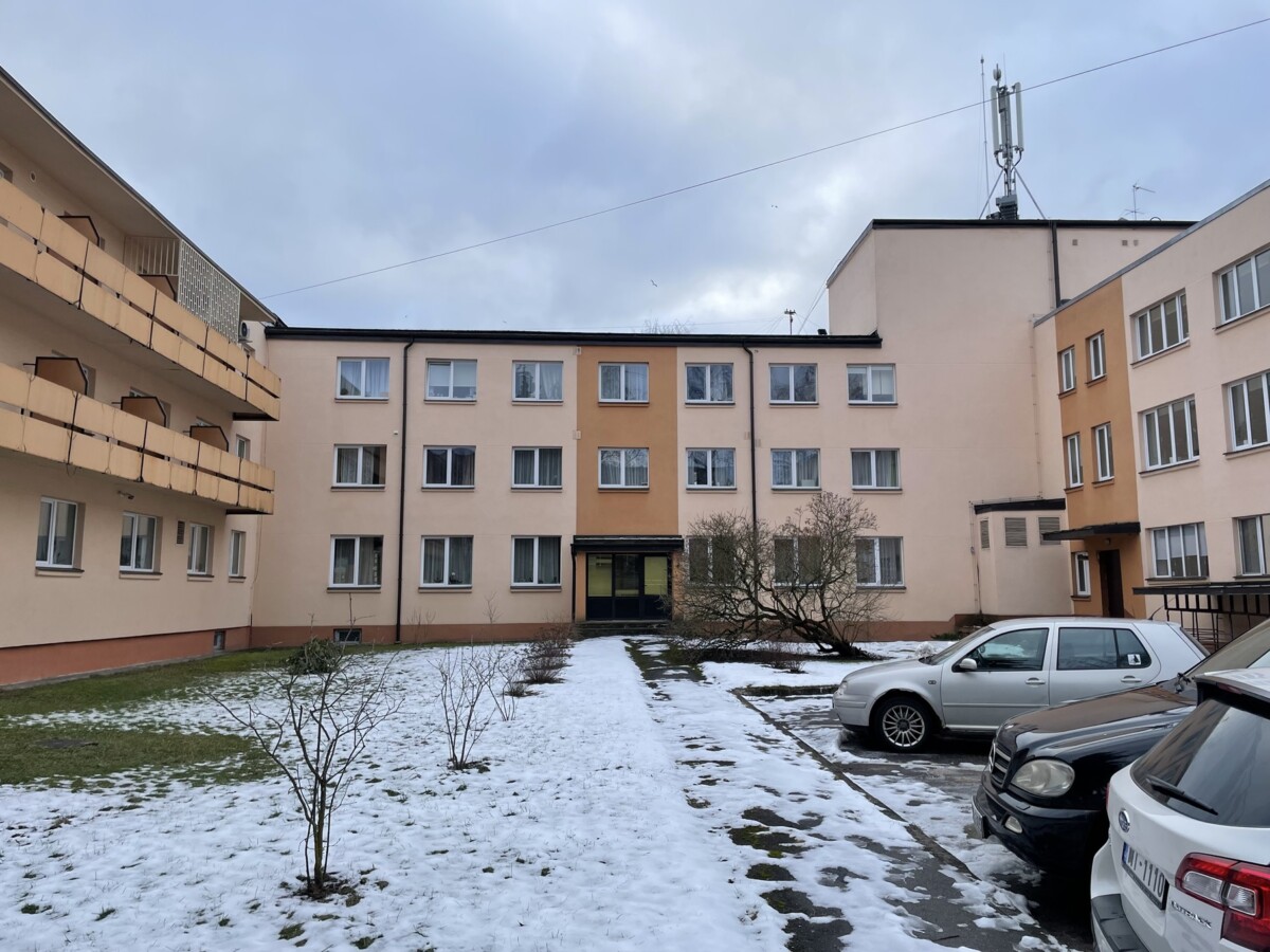 Pašvaldība paaugstinās energoefektivitāti Rīgas sociālās aprūpes centra "Mežciems" ēkā Malienas iela 3A, Rīgā