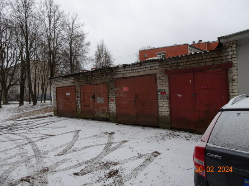 Nekustamā īpašuma Šauļu ielā 1A, Rīgā, kadastra Nr. 0100 066 0233, daļas pirmā nomas tiesību izsole