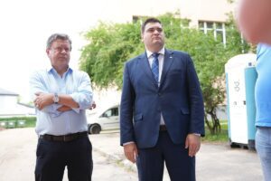 E.Ratnieks: Rīgas 47.vidusskola jau šogad tiks pie jauna āra sporta laukuma