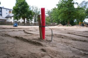 E.Ratnieks: Rīgas 47.vidusskola jau šogad tiks pie jauna āra sporta laukuma