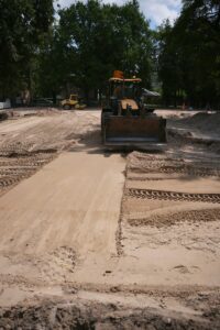 E.Ratnieks: Rīgas 47.vidusskola jau šogad tiks pie jauna āra sporta laukuma