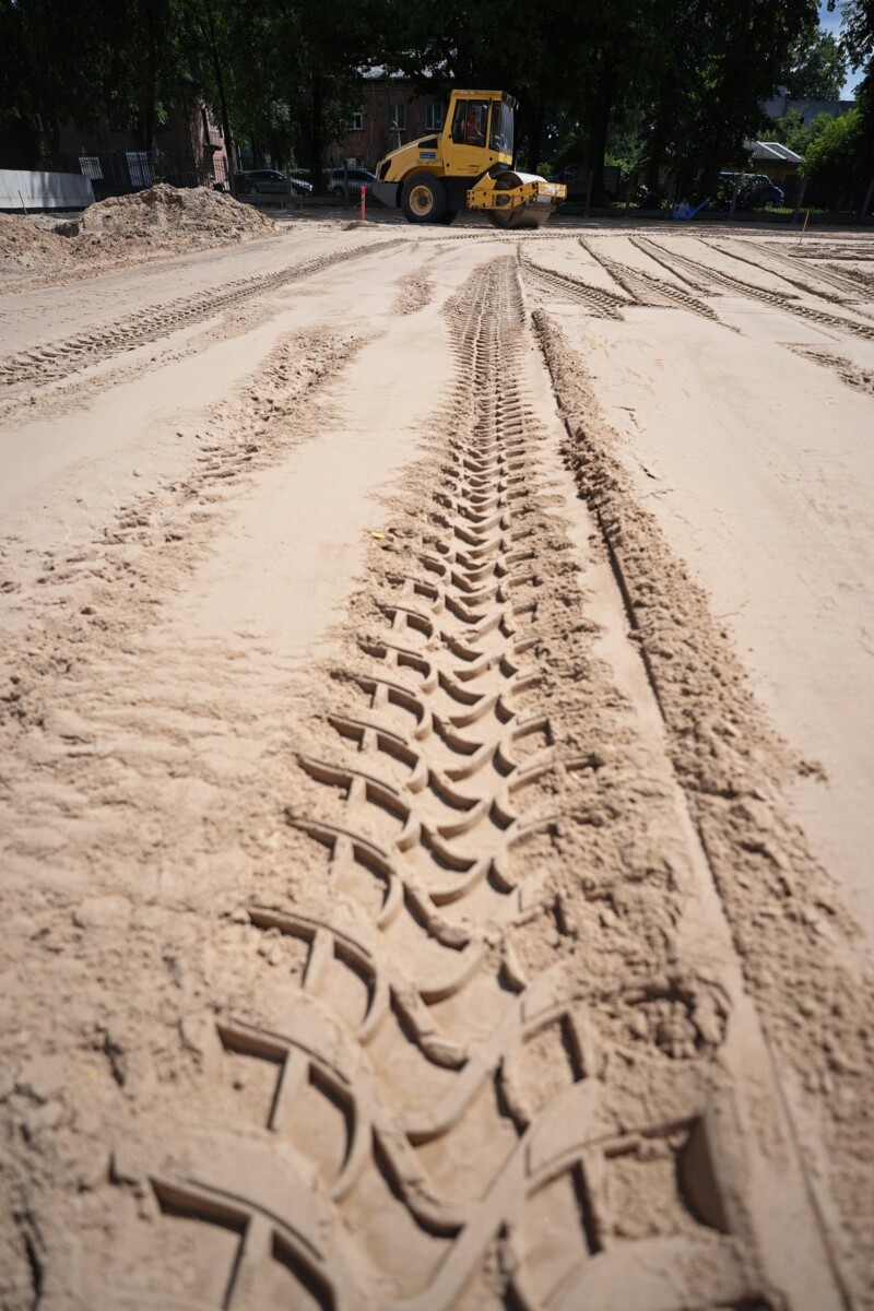 E.Ratnieks: Rīgas 47.vidusskola jau šogad tiks pie jauna āra sporta laukuma