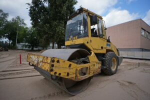 E.Ratnieks: Rīgas 47.vidusskola jau šogad tiks pie jauna āra sporta laukuma