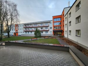 Pabeigti siltināšanas darbi sociālā centra “Mežciems”, Rīgas Hokeja skolas un Rīgas Hanzas vidusskolas ēkās