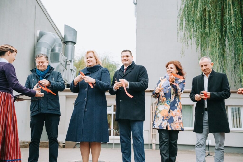 Rīgas Franču licejā pieejams moderns sporta komplekss gan skolēniem, gan apkaimes iedzīvotājiem