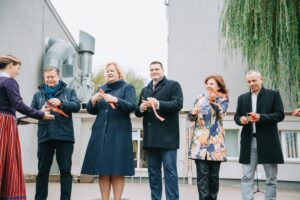 Rīgas Franču licejā pieejams moderns sporta komplekss gan skolēniem, gan apkaimes iedzīvotājiem