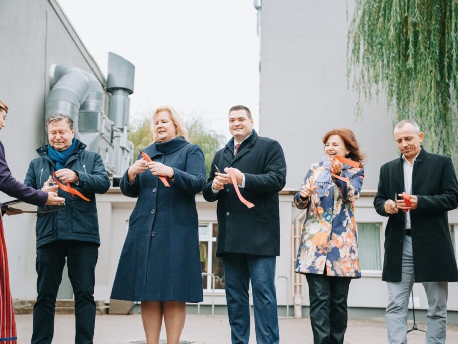 Rīgas Franču licejā pieejams moderns sporta komplekss gan skolēniem, gan apkaimes iedzīvotājiem