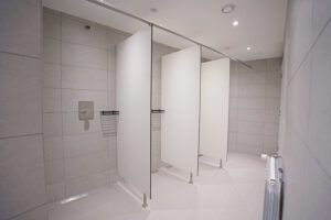 ND vidusskolas peldbaseins pēc renovācijas