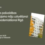 Informēs par dzīvojamo māju uzturēšanu un modernizēšanu Rīgā