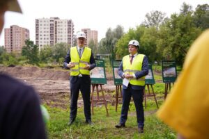 Mežaparka skolas preses konference