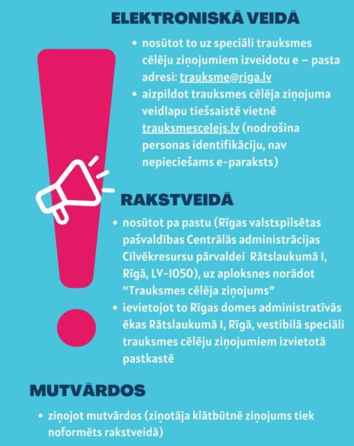 Trauksmes celšana