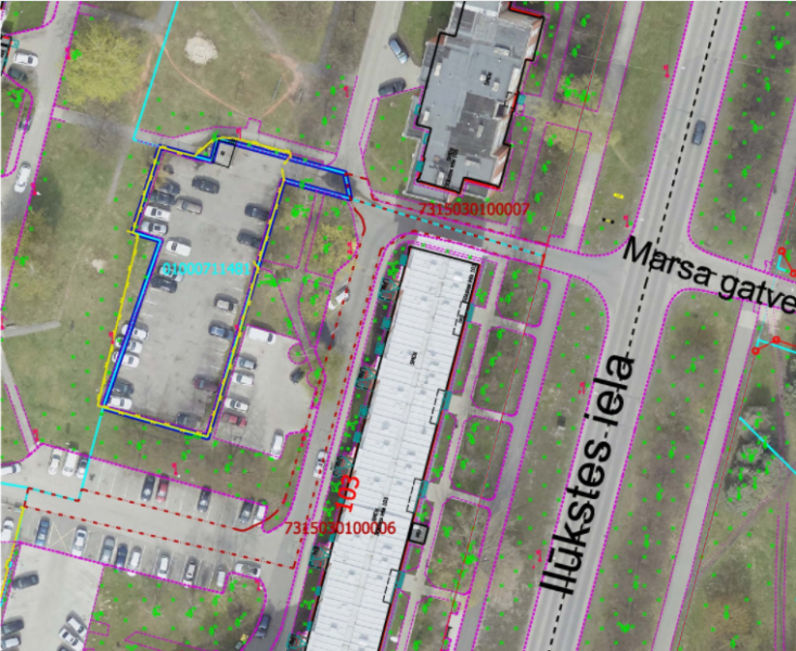 Neapbūvēta zemesgabala Ilūkstes ielā, Rīgā (kadastra apzīmējums 0100 071 1481) pirmā nomas tiesību elektroniskā izsole