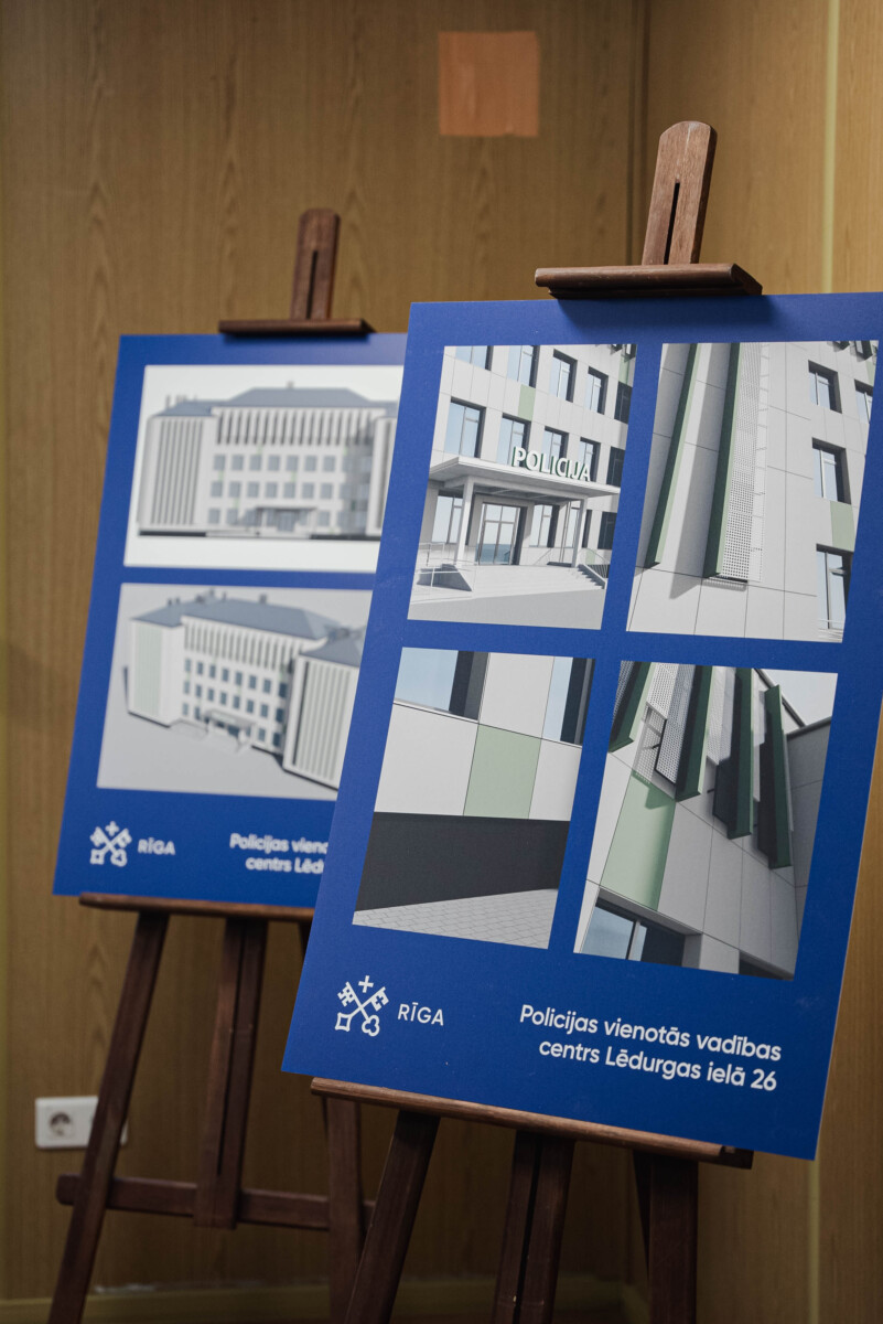 Galvaspilsētā straujiem soļiem top Rīgas pašvaldības policijas Vienotās vadības centrs