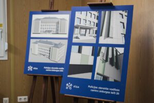 Galvaspilsētā straujiem soļiem top Rīgas pašvaldības policijas Vienotās vadības centrs