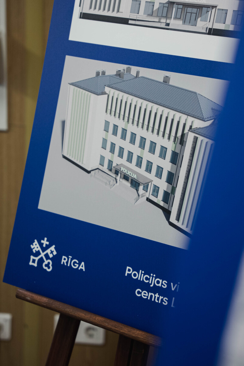 Galvaspilsētā straujiem soļiem top Rīgas pašvaldības policijas Vienotās vadības centrs