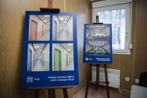 Galvaspilsētā straujiem soļiem top Rīgas pašvaldības policijas Vienotās vadības centrs