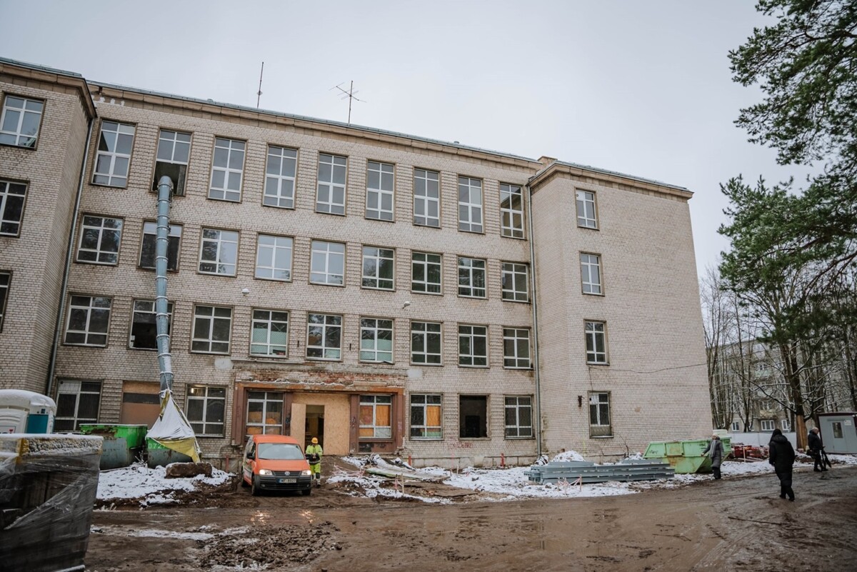 Galvaspilsētā straujiem soļiem top Rīgas pašvaldības policijas Vienotās vadības centrs