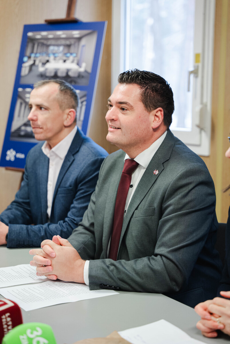 Galvaspilsētā straujiem soļiem top Rīgas pašvaldības policijas Vienotās vadības centrs