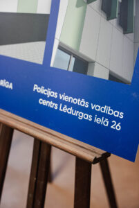 Galvaspilsētā straujiem soļiem top Rīgas pašvaldības policijas Vienotās vadības centrs