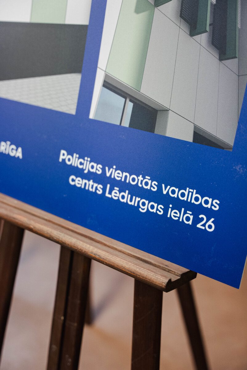 Galvaspilsētā straujiem soļiem top Rīgas pašvaldības policijas Vienotās vadības centrs