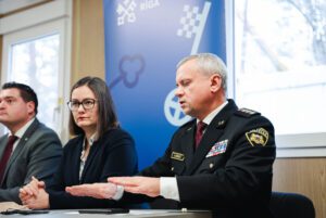 Galvaspilsētā straujiem soļiem top Rīgas pašvaldības policijas Vienotās vadības centrs