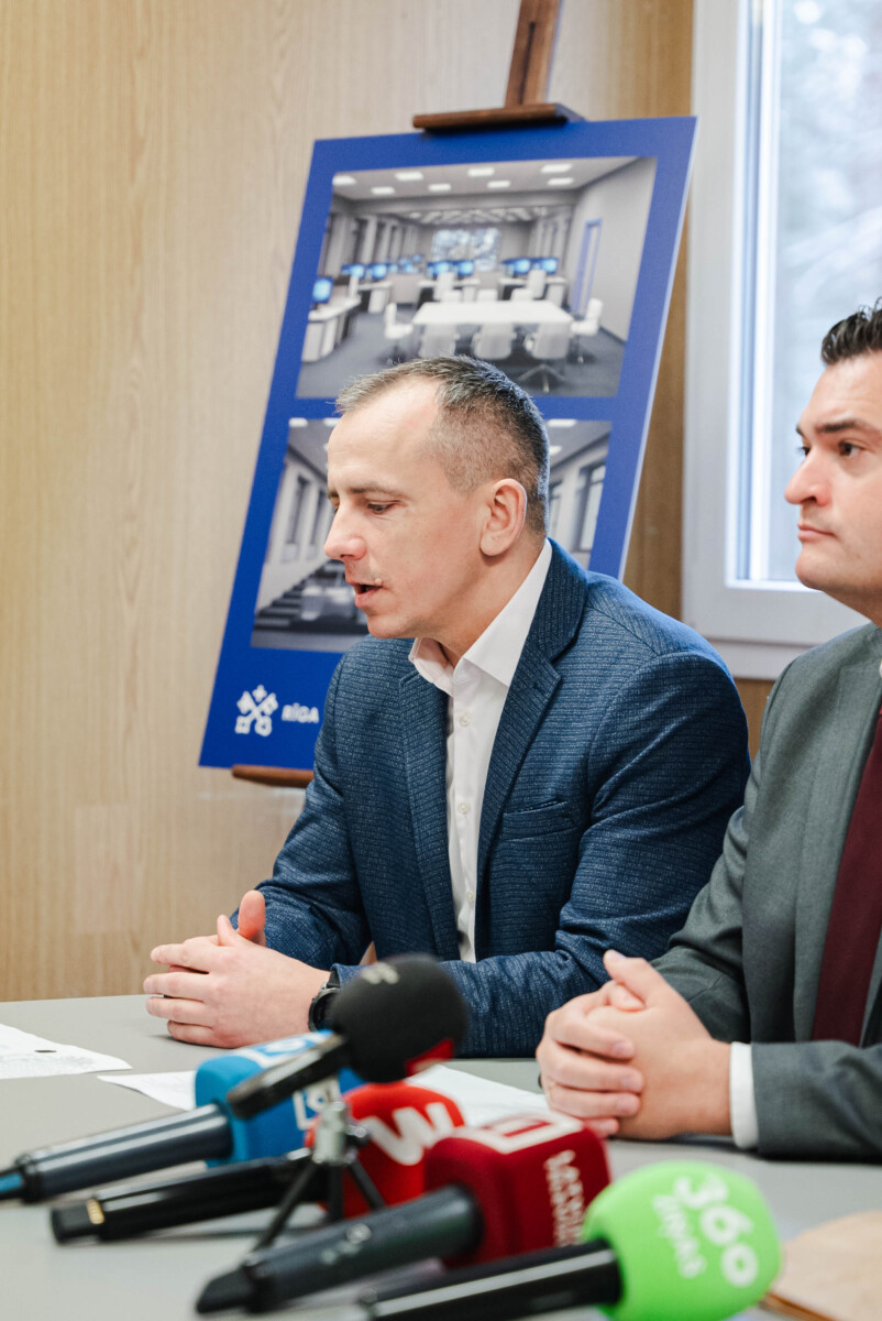 Galvaspilsētā straujiem soļiem top Rīgas pašvaldības policijas Vienotās vadības centrs