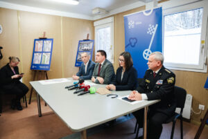 Galvaspilsētā straujiem soļiem top Rīgas pašvaldības policijas Vienotās vadības centrs